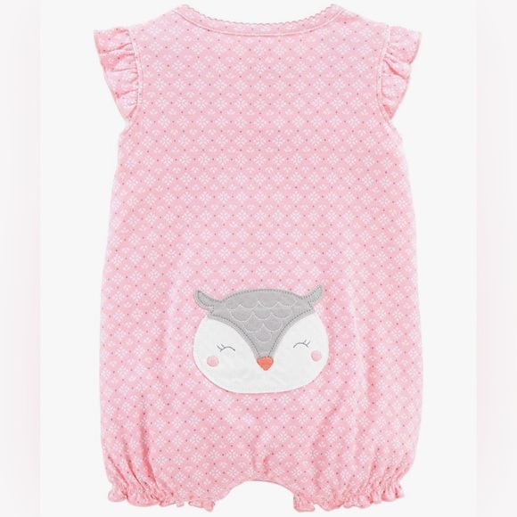 Simple Joys by Carter's baby-girls 3-pack Snap-up Rompers - Picture 2 of 5